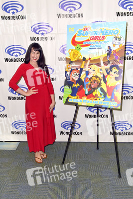 Photocall 'DC Super Hero Girls: Intergalactic Games' auf der WonderCon 2017 im Anaheim