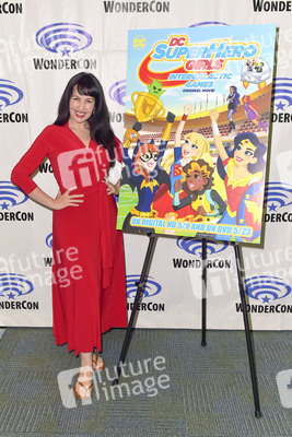 Photocall 'DC Super Hero Girls: Intergalactic Games' auf der WonderCon 2017 im Anaheim