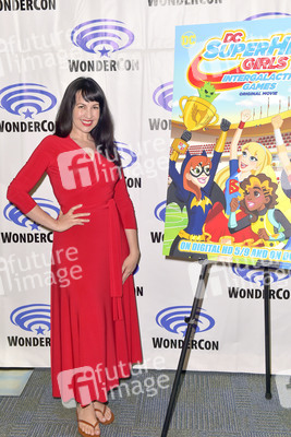 Photocall 'DC Super Hero Girls: Intergalactic Games' auf der WonderCon 2017 im Anaheim