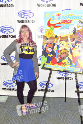 Photocall 'DC Super Hero Girls: Intergalactic Games' auf der WonderCon 2017 im Anaheim