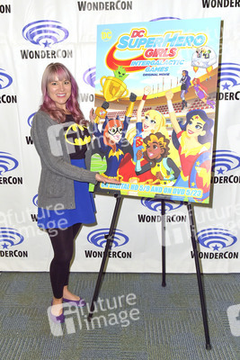 Photocall 'DC Super Hero Girls: Intergalactic Games' auf der WonderCon 2017 im Anaheim