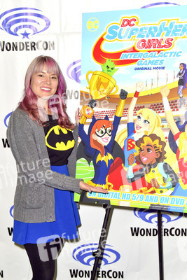Photocall 'DC Super Hero Girls: Intergalactic Games' auf der WonderCon 2017 im Anaheim