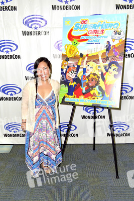 Photocall 'DC Super Hero Girls: Intergalactic Games' auf der WonderCon 2017 im Anaheim