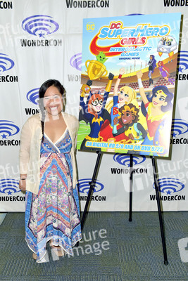 Photocall 'DC Super Hero Girls: Intergalactic Games' auf der WonderCon 2017 im Anaheim