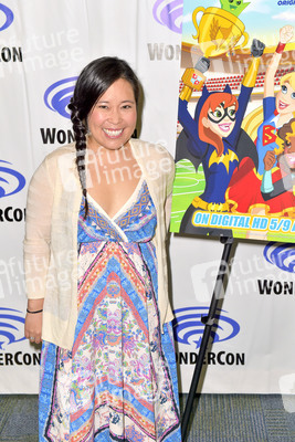 Photocall 'DC Super Hero Girls: Intergalactic Games' auf der WonderCon 2017 im Anaheim
