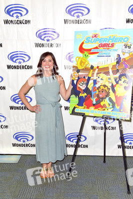 Photocall 'DC Super Hero Girls: Intergalactic Games' auf der WonderCon 2017 im Anaheim
