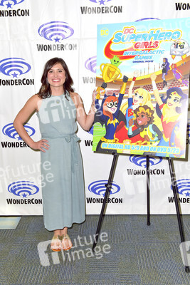 Photocall 'DC Super Hero Girls: Intergalactic Games' auf der WonderCon 2017 im Anaheim