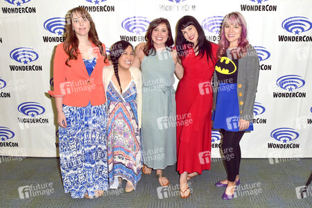 Photocall 'DC Super Hero Girls: Intergalactic Games' auf der WonderCon 2017 im Anaheim
