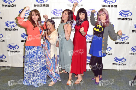 Photocall 'DC Super Hero Girls: Intergalactic Games' auf der WonderCon 2017 im Anaheim