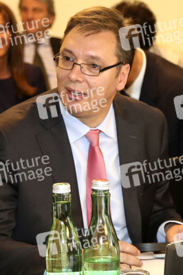 Aleksandar Vucic in Wien
