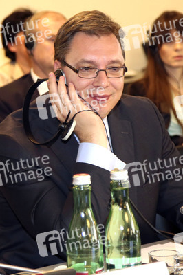 Aleksandar Vucic in Wien