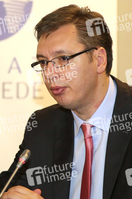 Aleksandar Vucic in Wien