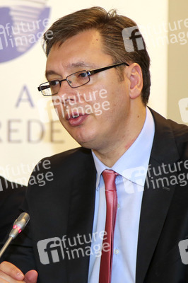 Aleksandar Vucic in Wien