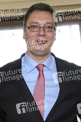 Aleksandar Vucic in Wien