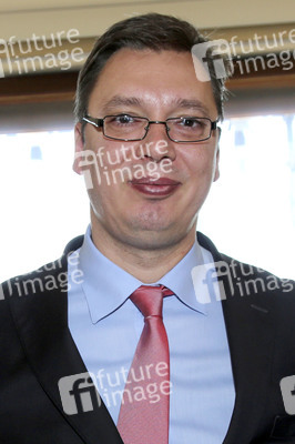 Aleksandar Vucic in Wien