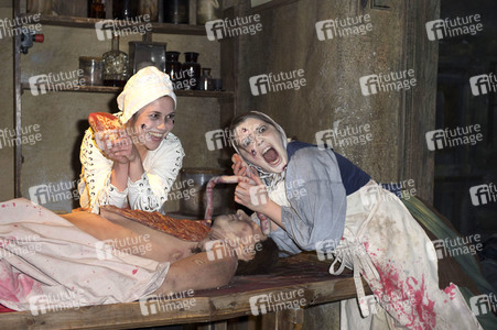 Exklusives Promi-Event im Berlin Dungeon