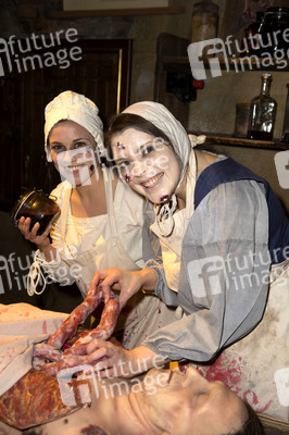 Exklusives Promi-Event im Berlin Dungeon
