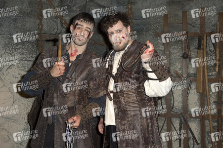 Exklusives Promi-Event im Berlin Dungeon