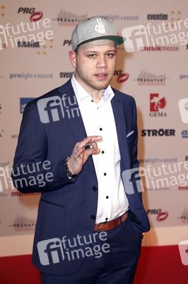PRG Live Entertainment Award 2017 in Frankfurt