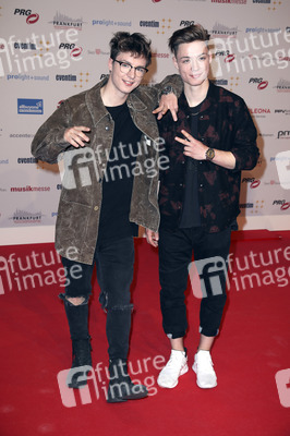 PRG Live Entertainment Award 2017 in Frankfurt
