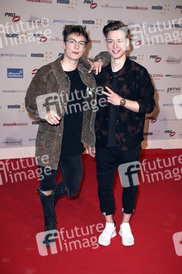 PRG Live Entertainment Award 2017 in Frankfurt