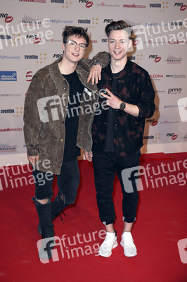 PRG Live Entertainment Award 2017 in Frankfurt