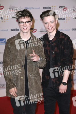 PRG Live Entertainment Award 2017 in Frankfurt