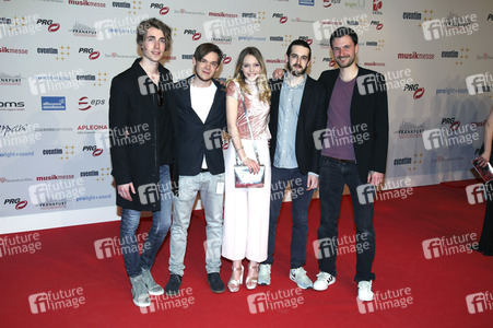 PRG Live Entertainment Award 2017 in Frankfurt