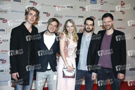PRG Live Entertainment Award 2017 in Frankfurt