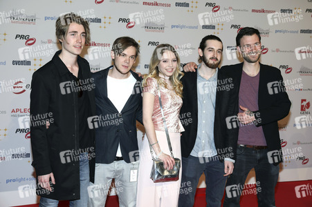 PRG Live Entertainment Award 2017 in Frankfurt