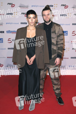 PRG Live Entertainment Award 2017 in Frankfurt