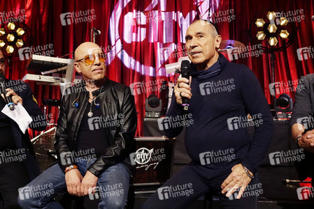 Präsentation des City Albums 'Das Blut so laut' in Berlin