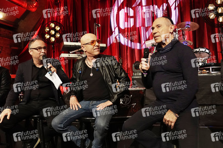 Präsentation des City Albums 'Das Blut so laut' in Berlin