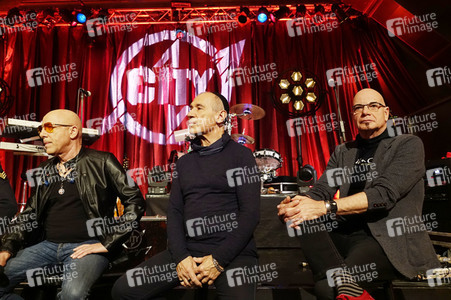 Präsentation des City Albums 'Das Blut so laut' in Berlin