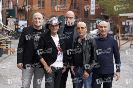 Präsentation des City Albums 'Das Blut so laut' in Berlin