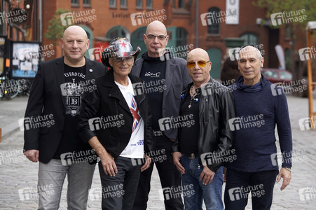 Präsentation des City Albums 'Das Blut so laut' in Berlin