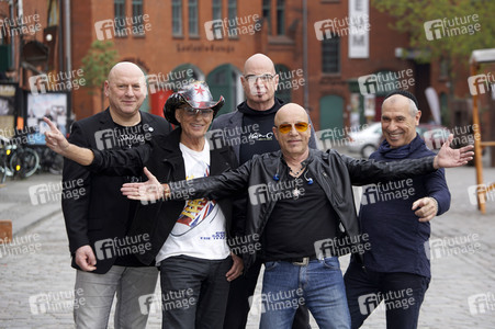 Präsentation des City Albums 'Das Blut so laut' in Berlin