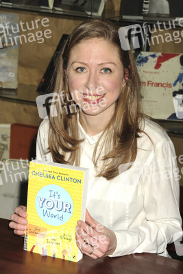 Buchpräsentation von Chelsea Clinton in New York