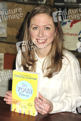 Buchpräsentation von Chelsea Clinton in New York