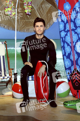 Enthüllung der Zac Efron Wachsfigur bei Madame Tussauds Berlin