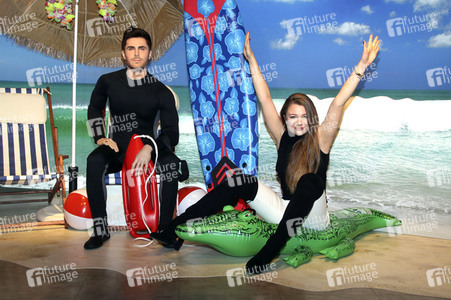 Enthüllung der Zac Efron Wachsfigur bei Madame Tussauds Berlin