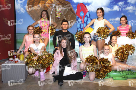 Enthüllung der Zac Efron Wachsfigur bei Madame Tussauds Berlin