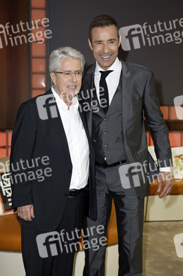 Fototermin bei der TV Überraschungsshow zum 75. Geburtstag von Frank Elstner in Berlin