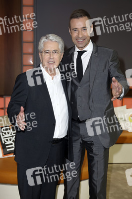 Fototermin bei der TV Überraschungsshow zum 75. Geburtstag von Frank Elstner in Berlin