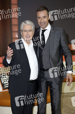 Fototermin bei der TV Überraschungsshow zum 75. Geburtstag von Frank Elstner in Berlin