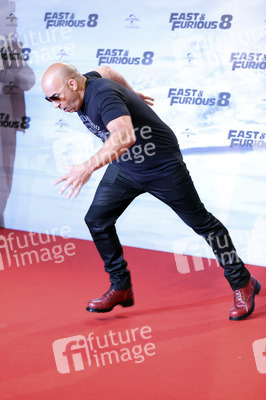 Filmpremiere 'Fast & Furious 8' in Berlin