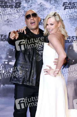 Filmpremiere 'Fast & Furious 8' in Berlin