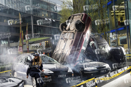 Filmpremiere 'Fast & Furious 8' in Berlin