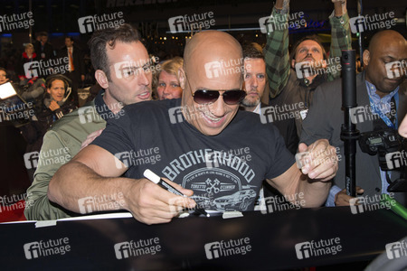 Filmpremiere 'Fast & Furious 8' in Berlin