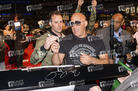 Filmpremiere 'Fast & Furious 8' in Berlin